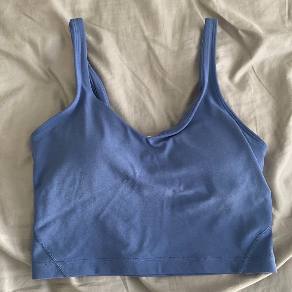 LuluLemon Align Cropped Tank